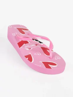 Sweet Years Infradito donna in gomma con zeppa