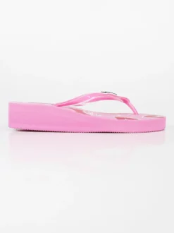 Sweet Years Infradito donna in gomma con zeppa