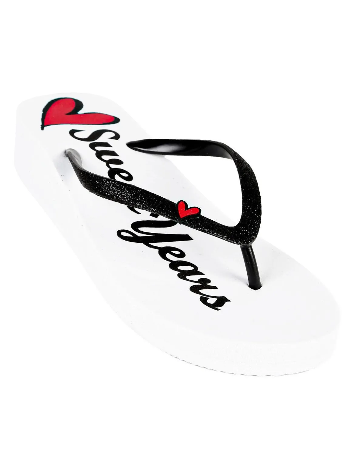 Sweet Years Infradito donna in gomma con zeppa