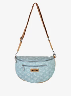 Sweet Years Marsupio donna a tracolla effetto jeans