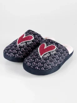 Sweet Years Pantofole con cuore glitter