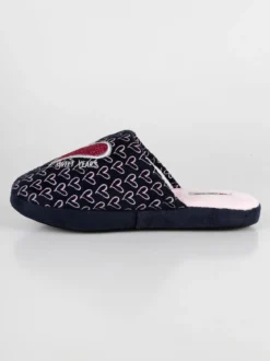 Sweet Years Pantofole con cuore glitter