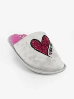 Sweet Years Pantofole da bambina con paillettes