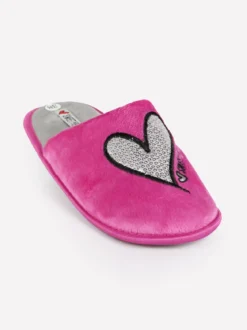 Sweet Years Pantofole donna con paillettes