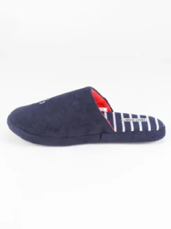 Sweet Years Pantofole effetto velluto Blu