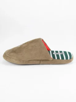 Sweet Years Pantofole effetto velluto Verde