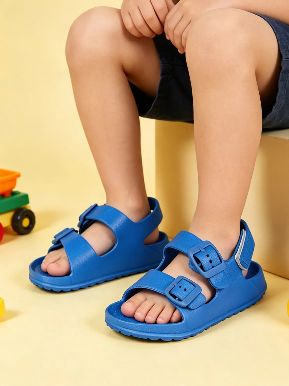Sweet Years Sandali da bambini in gomma con strappo