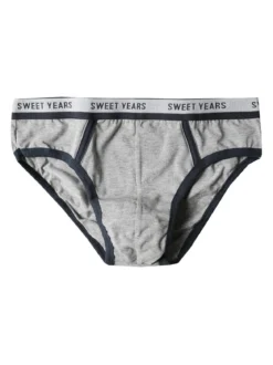 Sweet Years Slip con bordi colorati