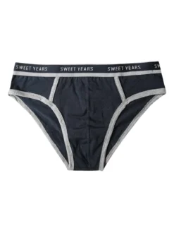 Sweet Years Slip con bordi colorati