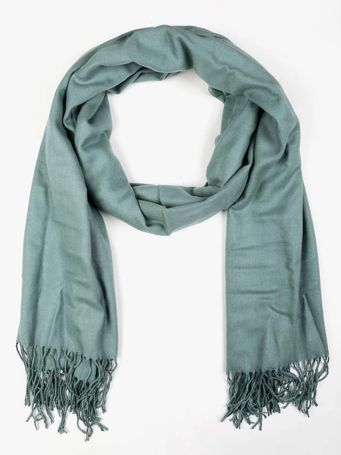 Swish Jeans Pashmina con frange