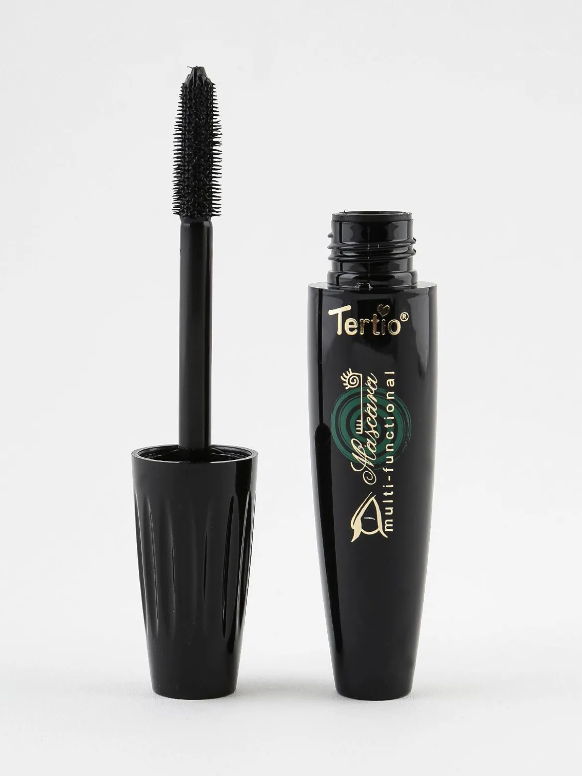 Tertio Mascara resistente all'acqua 3 pezzi