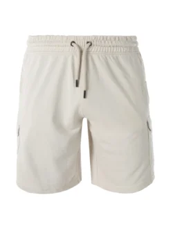 The People Rep Bermuda cargo da uomo con coulisse - beige