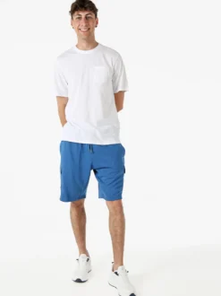 The People Rep Bermuda cargo da uomo con coulisse - blu