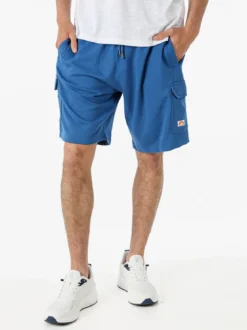The People Rep Bermuda cargo da uomo con coulisse - blu