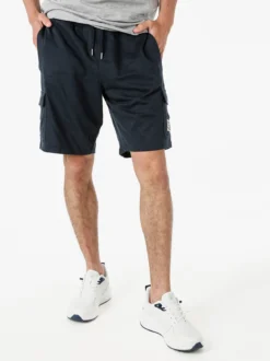 The People Rep Bermuda cargo da uomo con coulisse - blu scuro