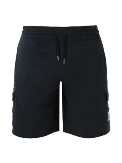The People Rep Bermuda cargo da uomo con coulisse - blu scuro