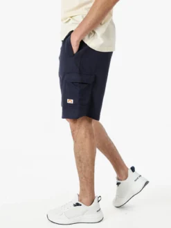 The People Rep Bermuda cargo da uomo con coulisse - blu scuro