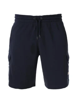 The People Rep Bermuda cargo da uomo con coulisse - blu scuro