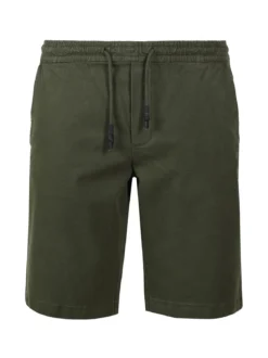 The People Rep Bermuda uomo in cotone con coulisse