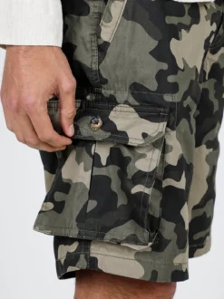The People Rep Bermuda uomo militare con tasconi laterali