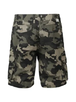 The People Rep Bermuda uomo militare con tasconi laterali