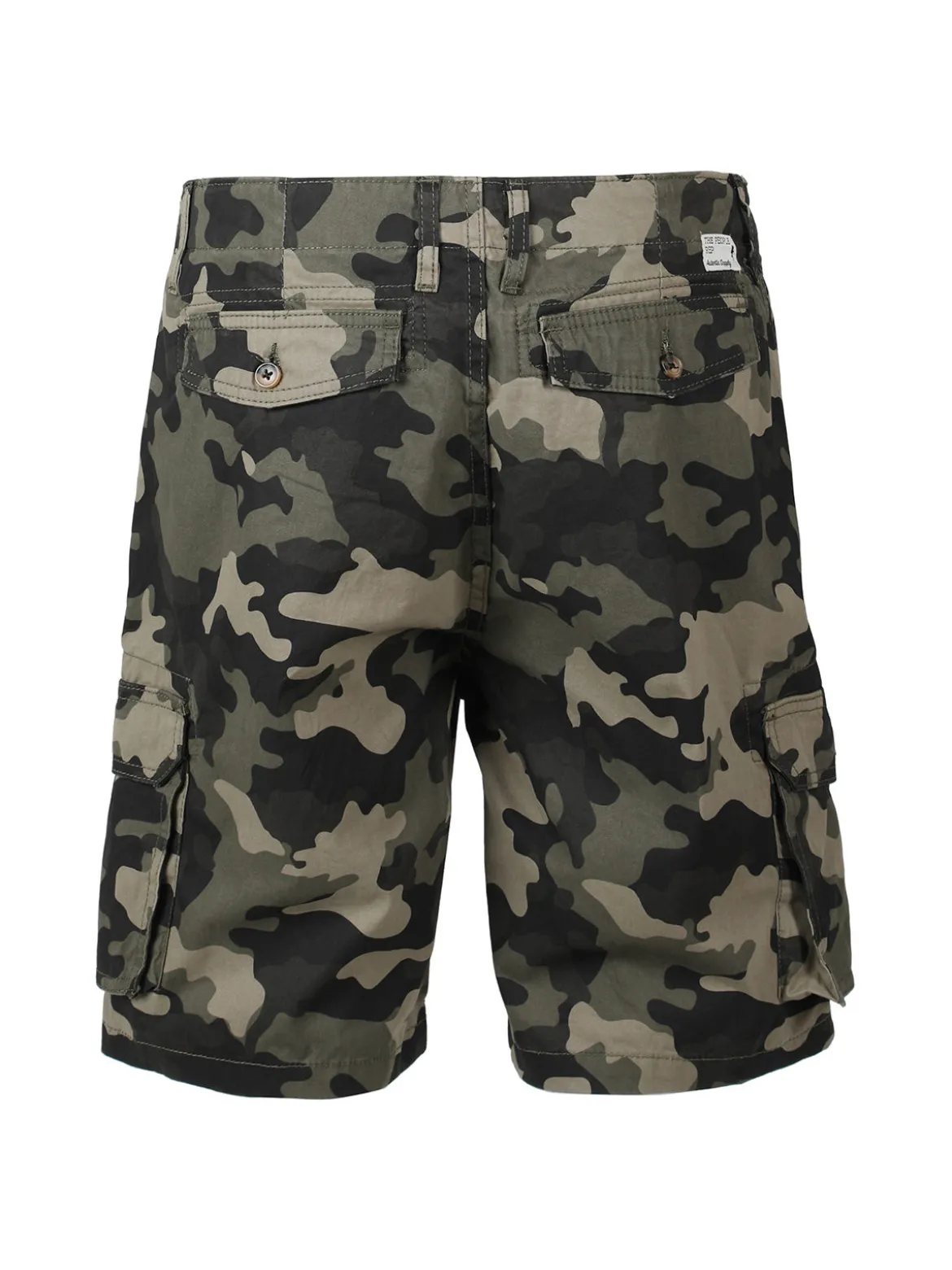 The People Rep Bermuda uomo militare con tasconi laterali