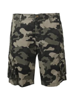 The People Rep Bermuda uomo militare con tasconi laterali