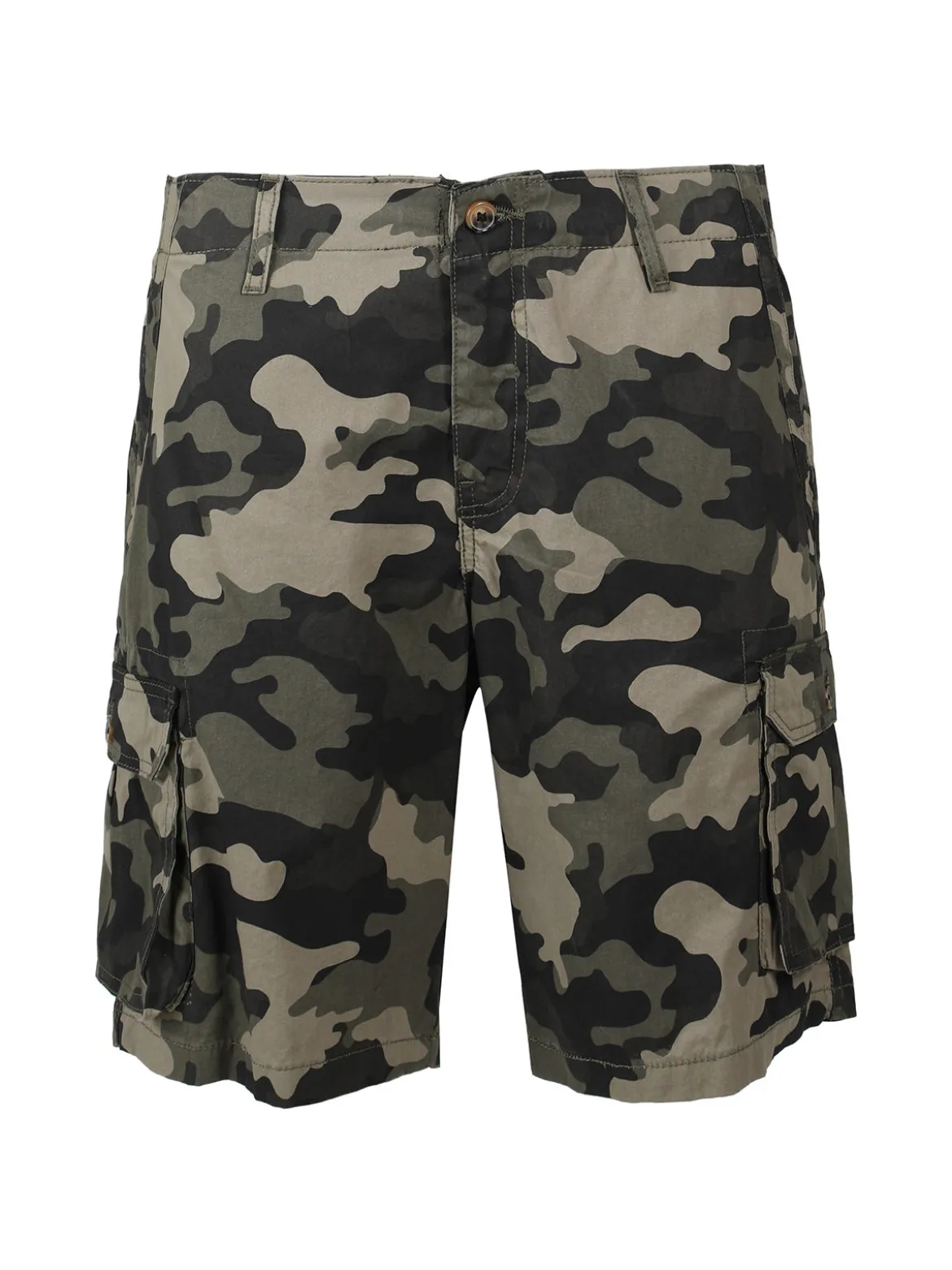 The People Rep Bermuda uomo militare con tasconi laterali