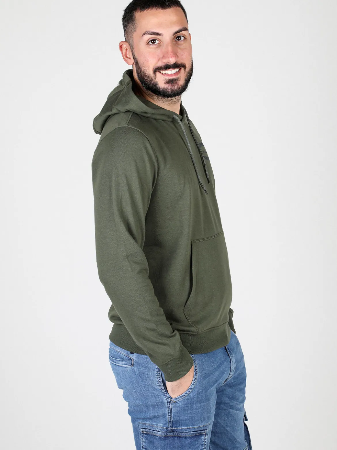 The People Rep Felpa da uomo con cappuccio