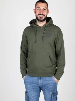 The People Rep Felpa da uomo con cappuccio
