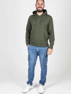 The People Rep Felpa da uomo con cappuccio