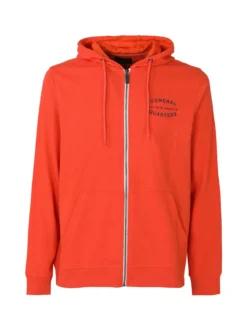 The People Rep Felpa da uomo con cappuccio e zip