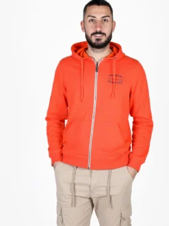 The People Rep Felpa da uomo con cappuccio e zip