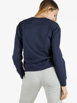 The People Rep Felpa donna sportiva girocollo con scritta