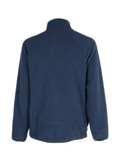 The People Rep Felpa invernale da uomo in sherpa con zip intera