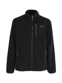 The People Rep Felpa invernale da uomo in sherpa con zip intera