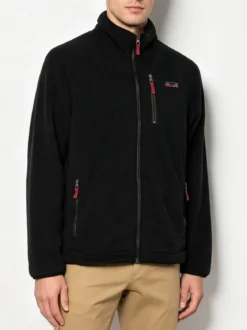 The People Rep Felpa invernale da uomo in sherpa con zip intera