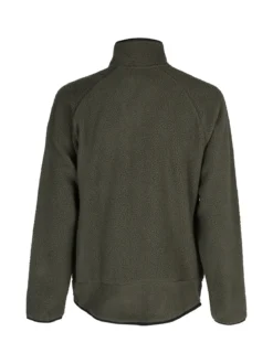 The People Rep Felpa invernale da uomo in sherpa con zip intera
