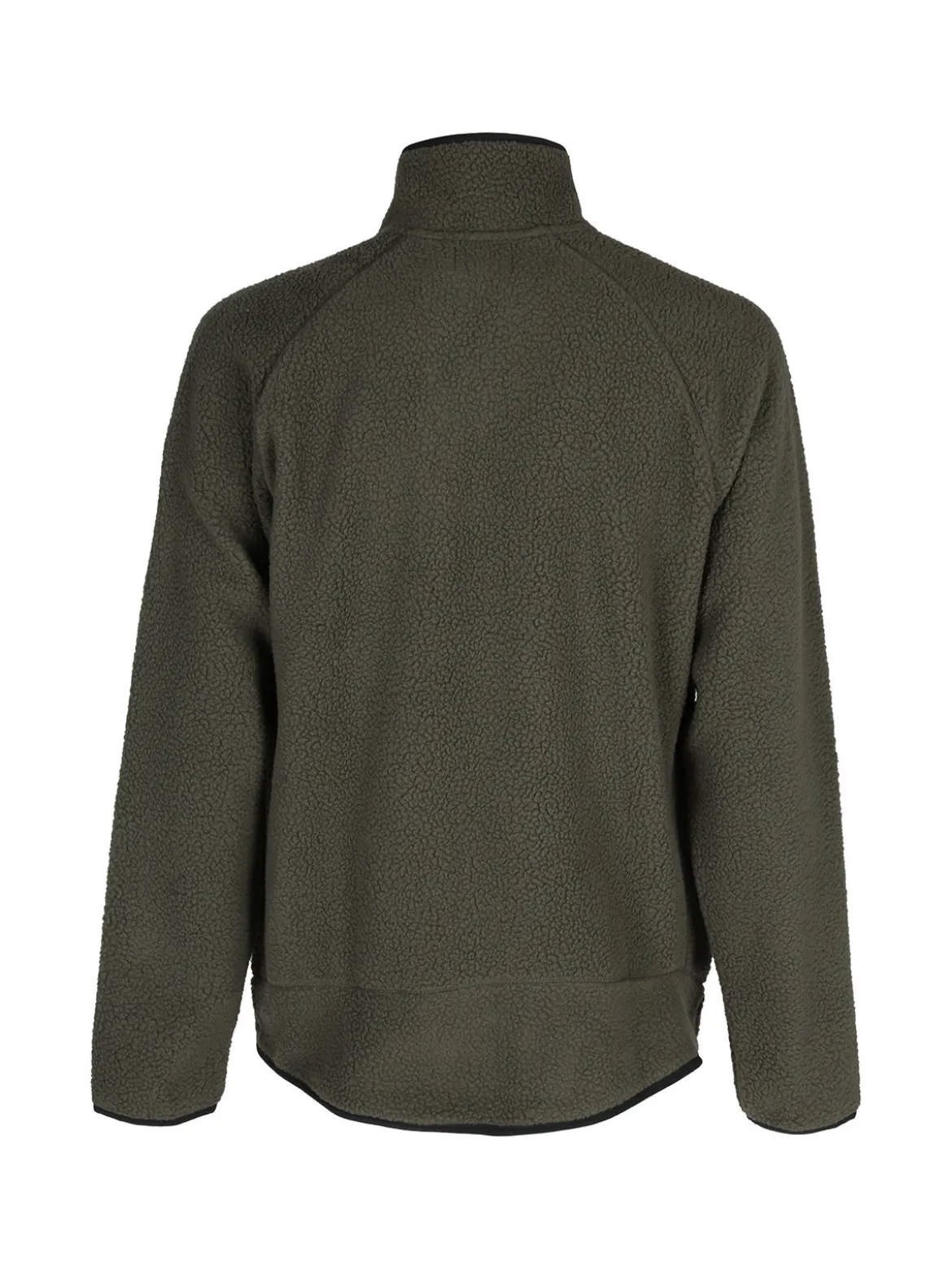 The People Rep Felpa invernale da uomo in sherpa con zip intera
