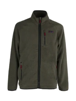 The People Rep Felpa invernale da uomo in sherpa con zip intera
