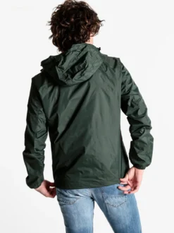 The People Rep Giacca a vento da uomo con cappuccio e zip