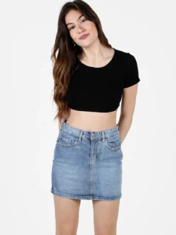 The People Rep Gonna corta in jeans da donna
