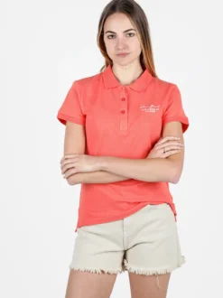 The People Rep Polo donna a maniche corte in cotone