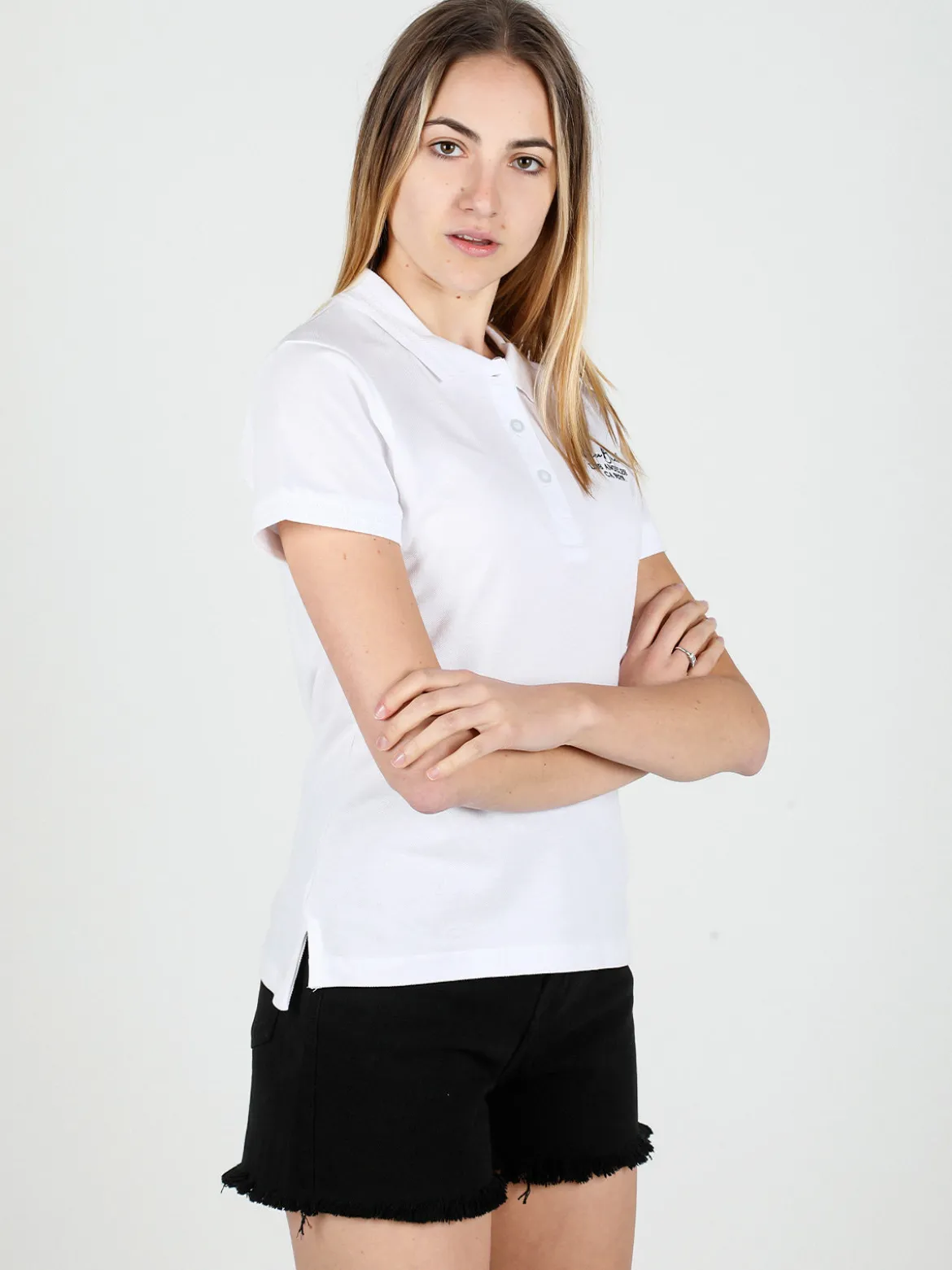 The People Rep Polo donna a maniche corte in cotone