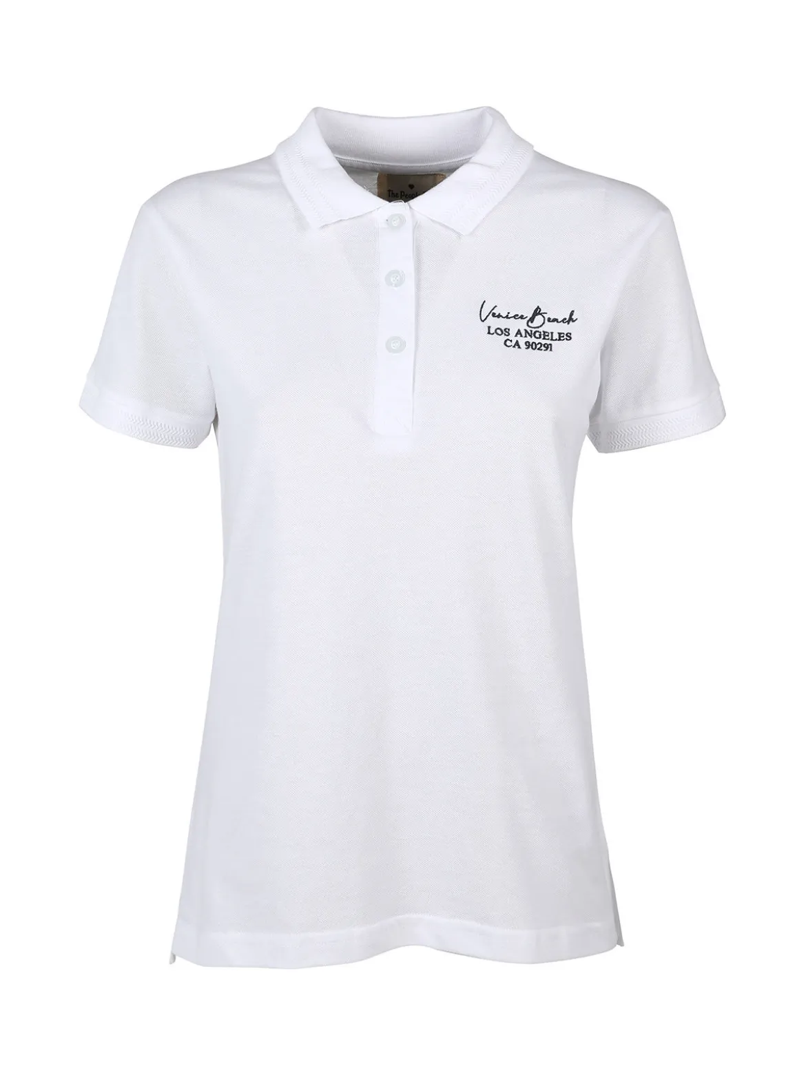 The People Rep Polo donna a maniche corte in cotone
