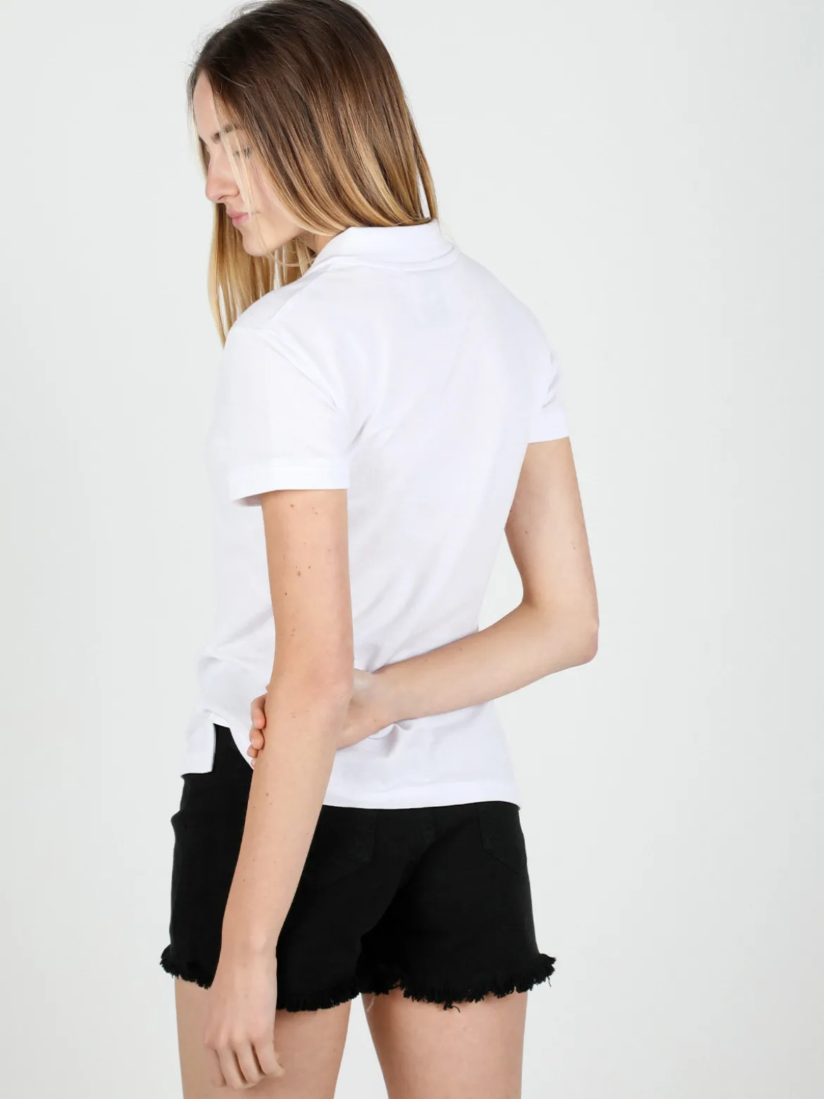 The People Rep Polo donna a maniche corte in cotone