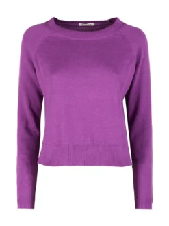 The People Rep Pullover donna girocollo in maglia