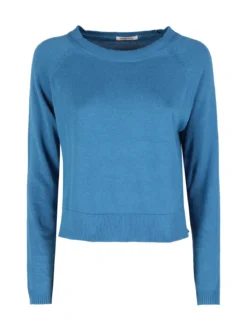 The People Rep Pullover donna girocollo in maglia