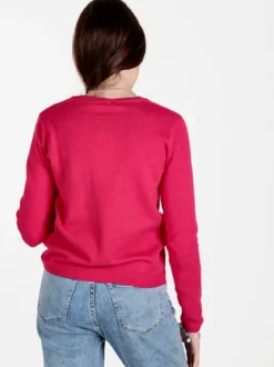 The People Rep Pullover donna in maglia scollo V