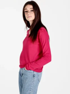 The People Rep Pullover donna in maglia scollo V